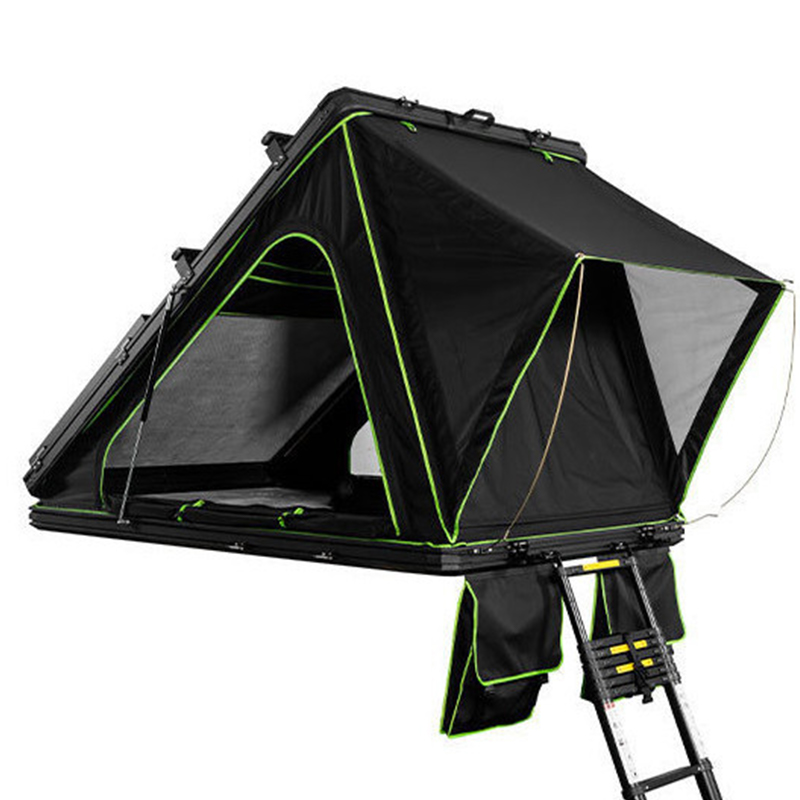 Aluminum Triangular Window Rooftop Tent