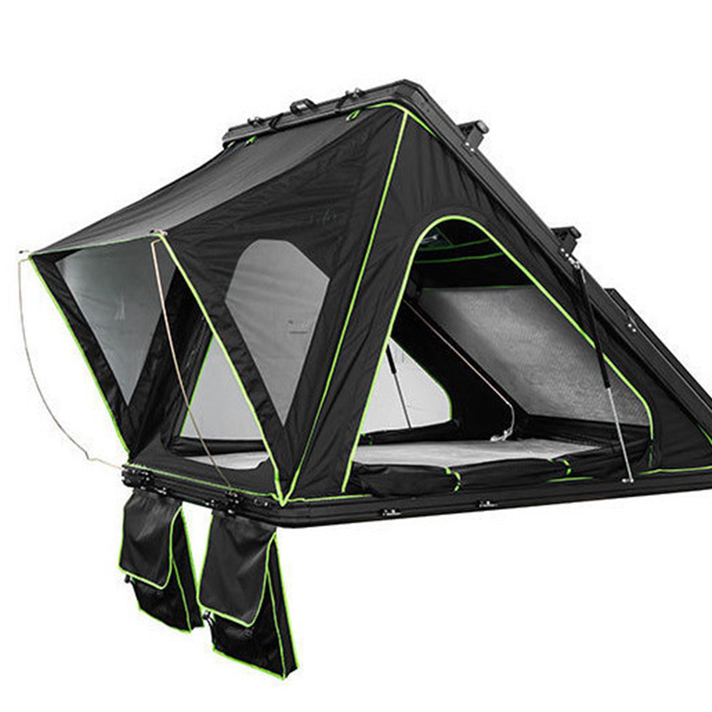 Aluminum Triangular Window Rooftop Tent