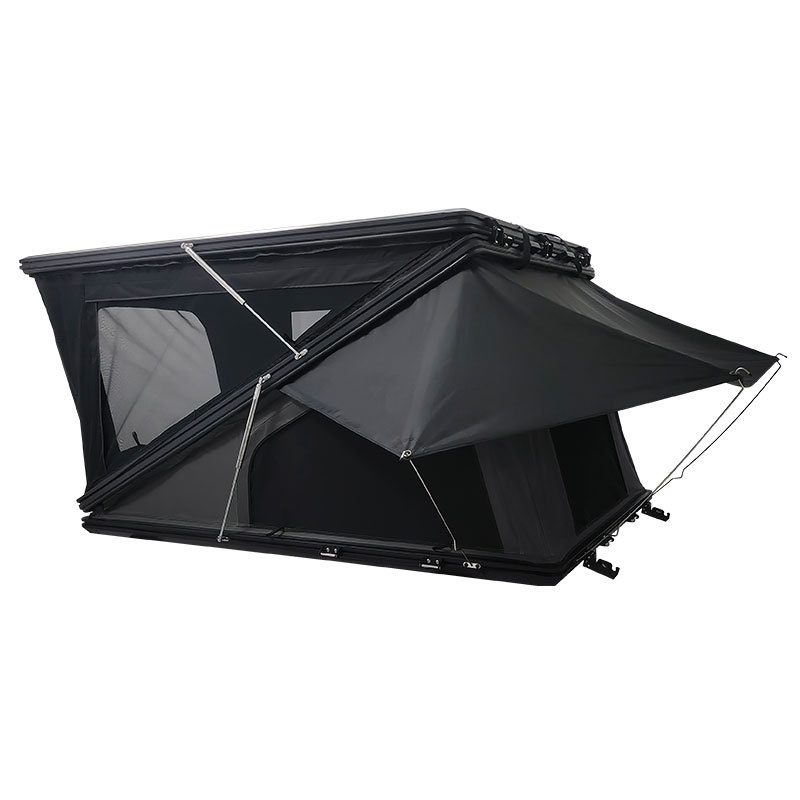 Z-Shaped Double-Layer Rooftop Tent