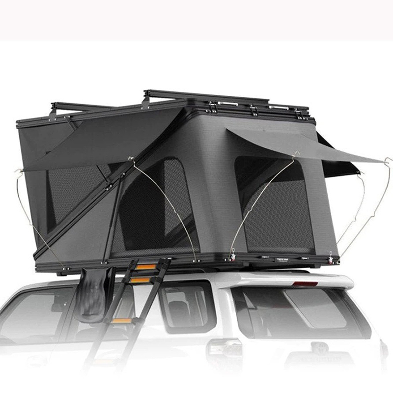 Z-Shaped Double-Layer Rooftop Tent
