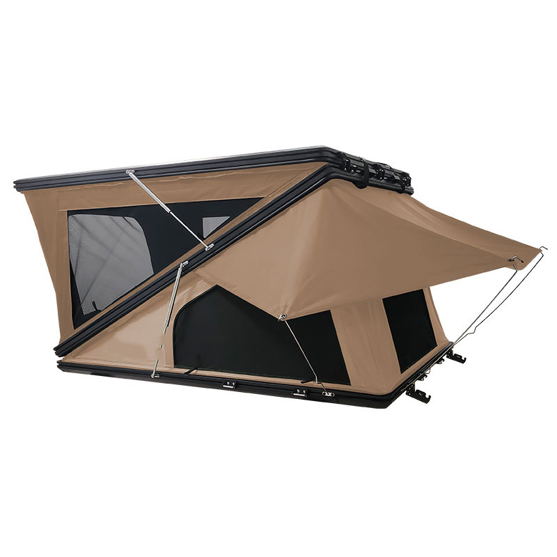 Z-Shaped Double-Layer Rooftop Tent