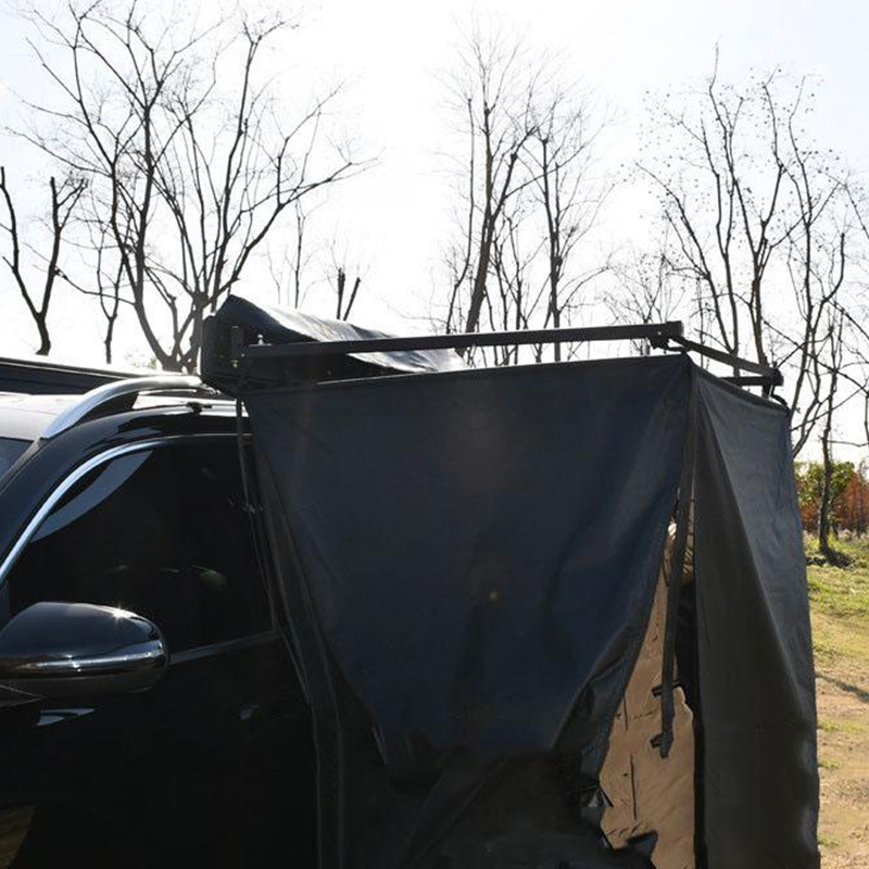All-Season Single-Person Black Tent