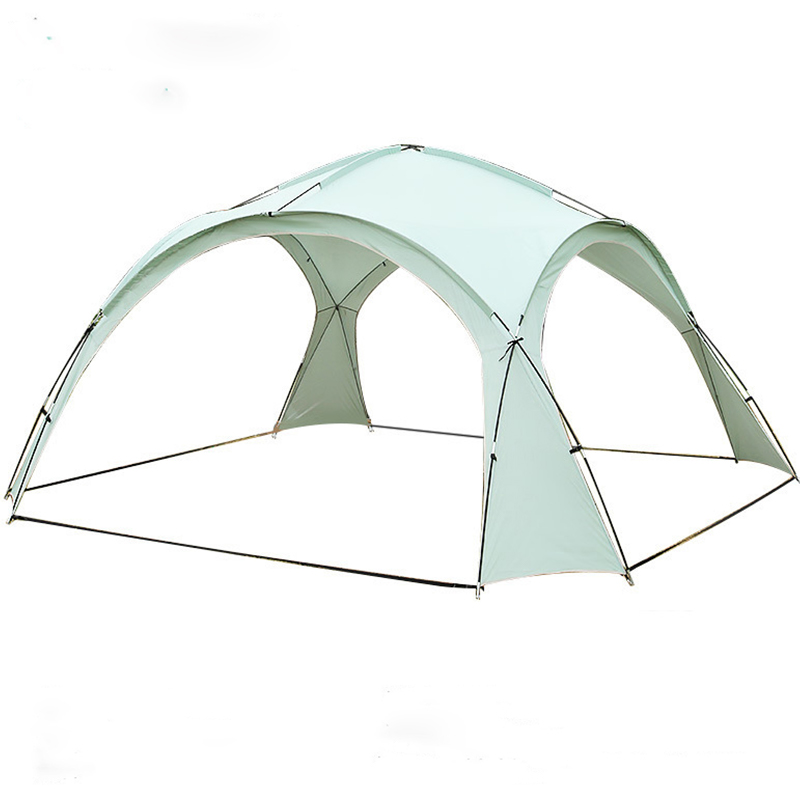 Black Spherical Dome Awning