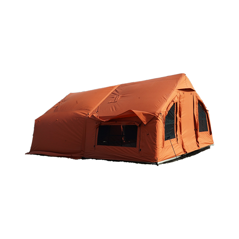 Polyester-Cotton Inflatable Tent With Canopy