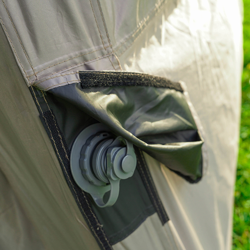 Khaki Waterproof Inflatable Tent