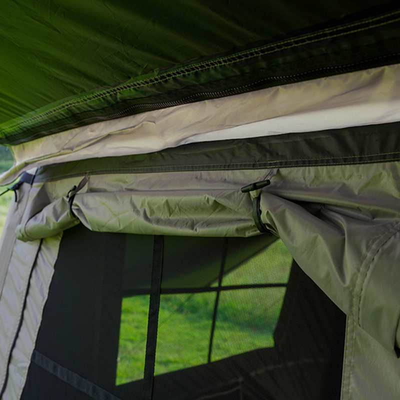 Khaki Waterproof Inflatable Tent
