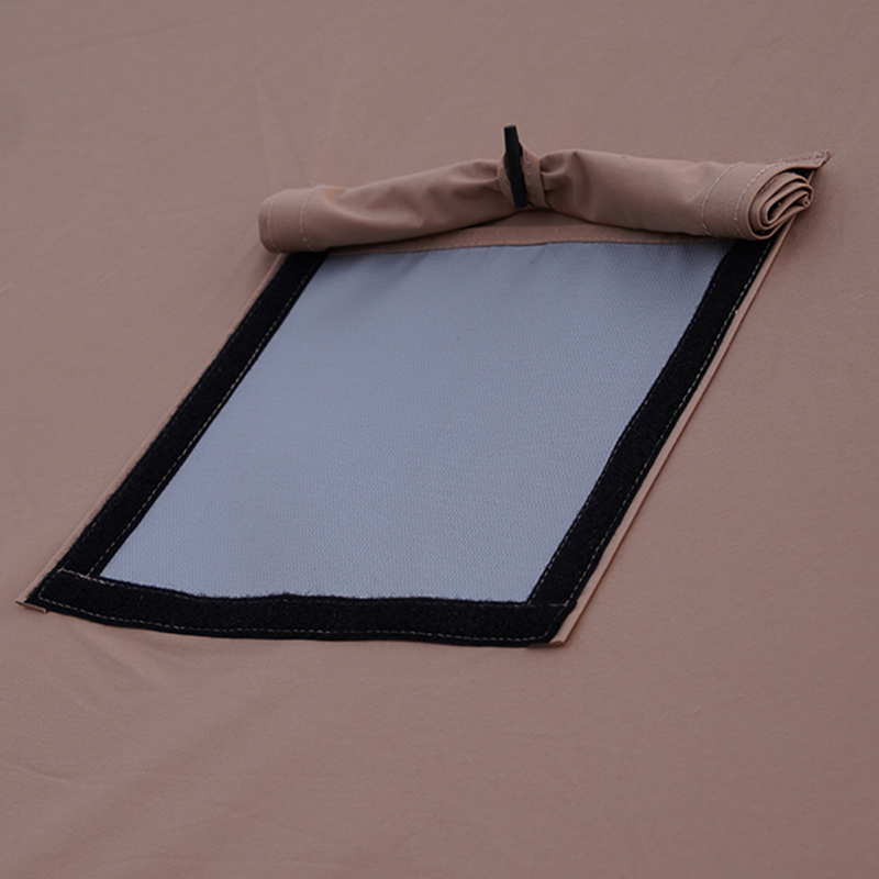 Polyester-Cotton Inflatable Tent With Canopy