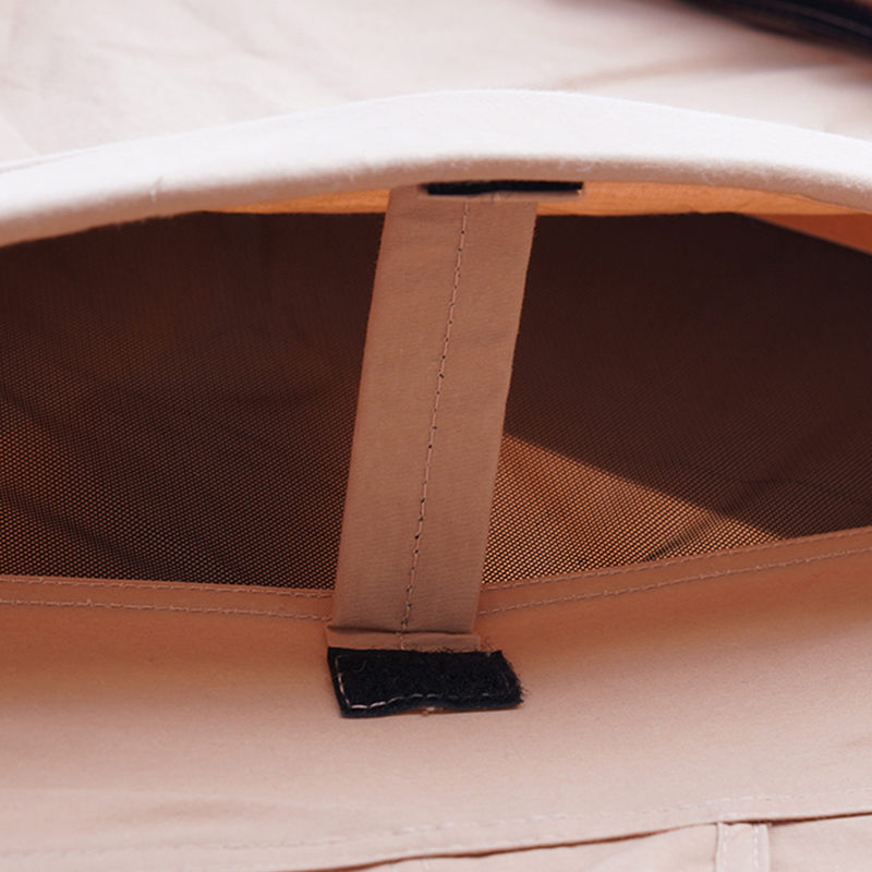 Polyester-Cotton Inflatable Tent With Canopy