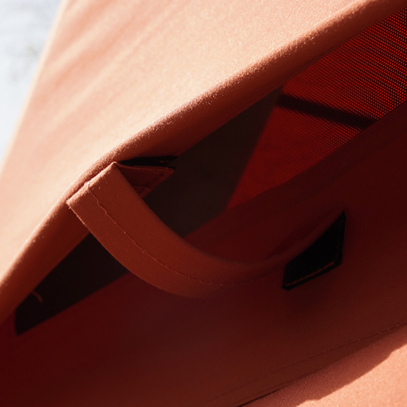 Orange Polyester-Cotton Inflatable Tent