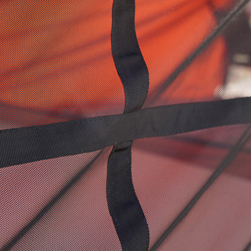 Orange Polyester-Cotton Inflatable Tent