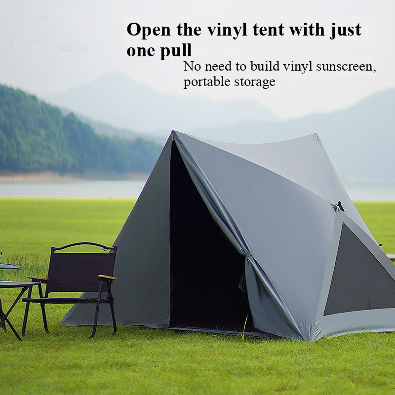 Triangle Automatic Beach Tent