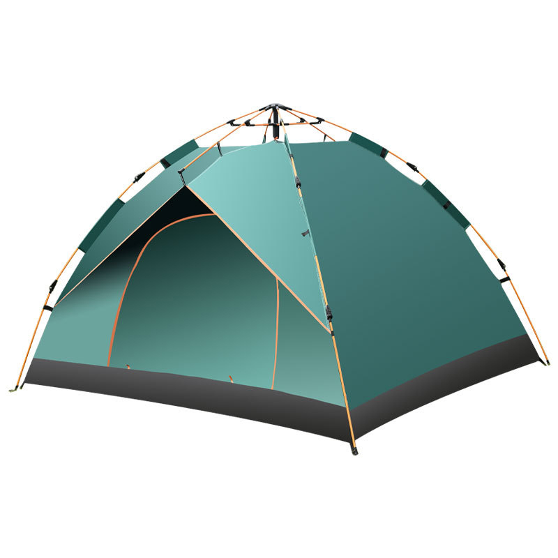 Silver Tape Automatic Beach Tent