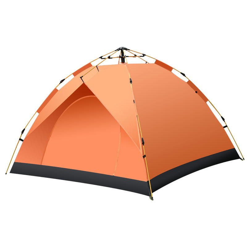 Silver Tape Automatic Beach Tent