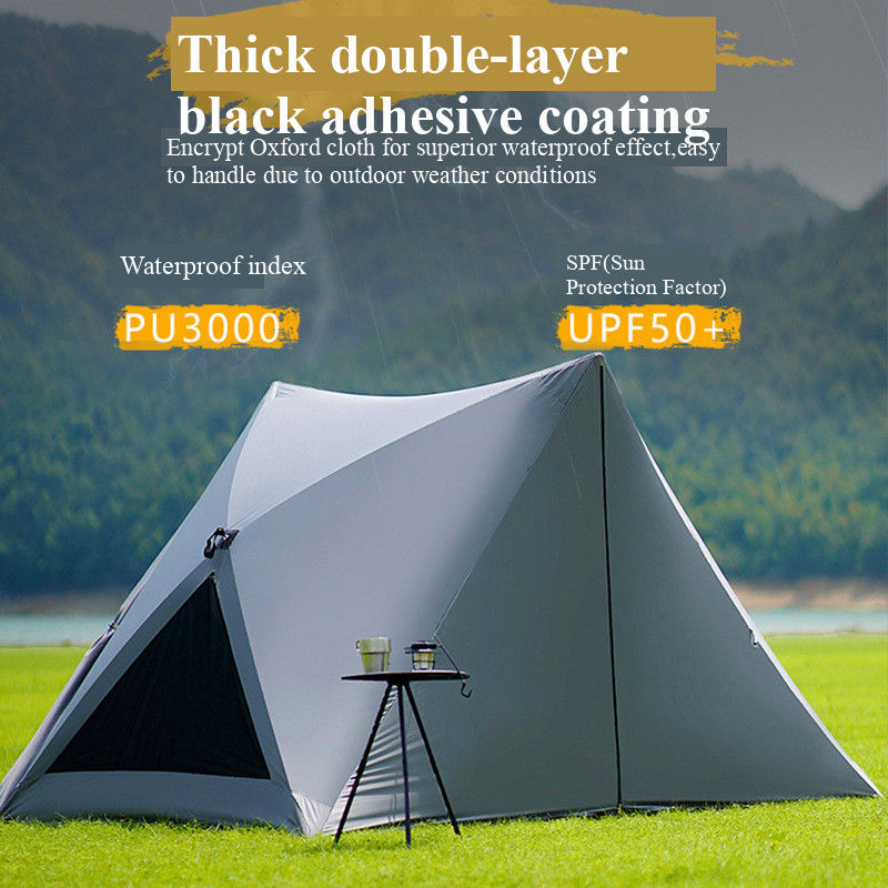 Triangle Automatic Beach Tent