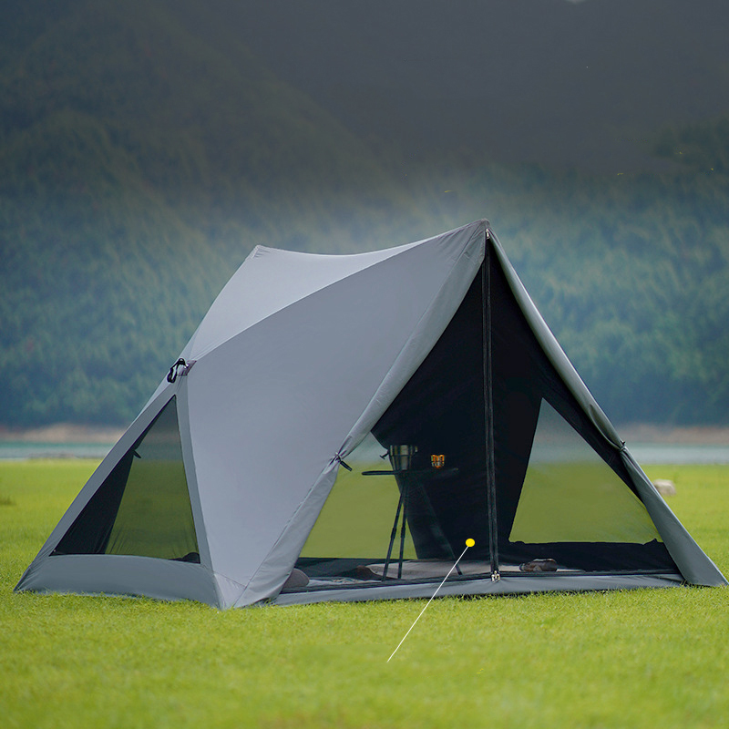 Triangle Automatic Beach Tent
