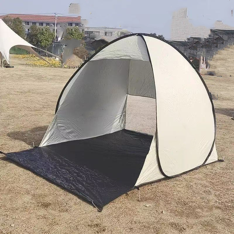 Eight-Character Quick-Throw Beach Tent