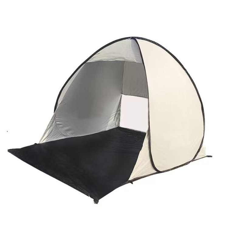 Eight-Character Quick-Throw Beach Tent