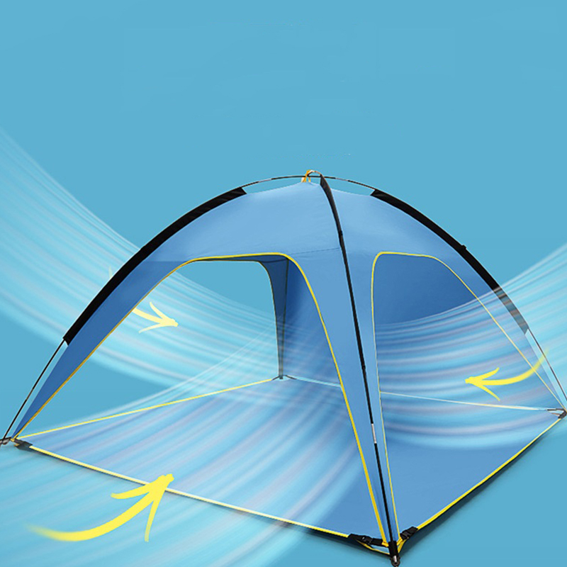 Four Seasons Pyramid Beach Tent