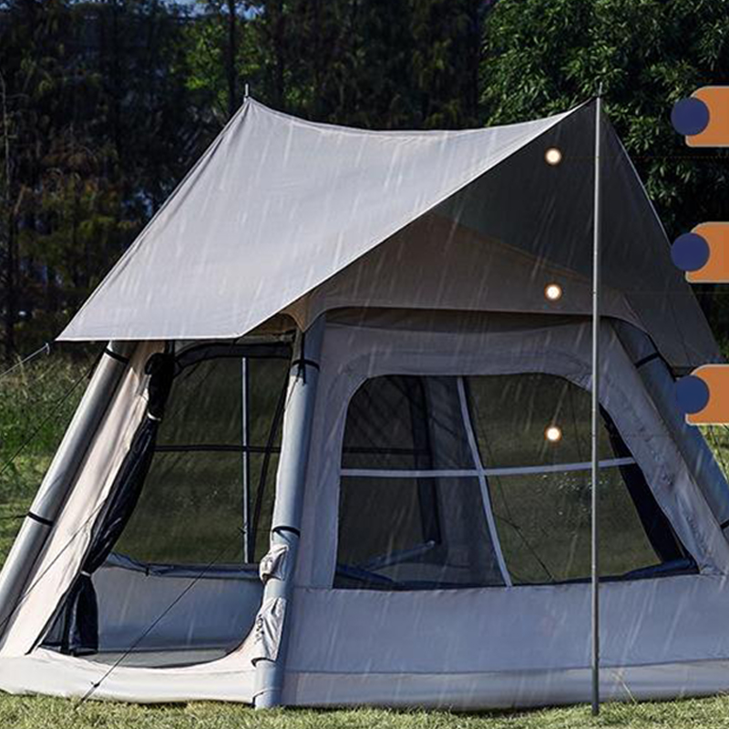 Flame-Retardant Single-Layer Ridge Tent