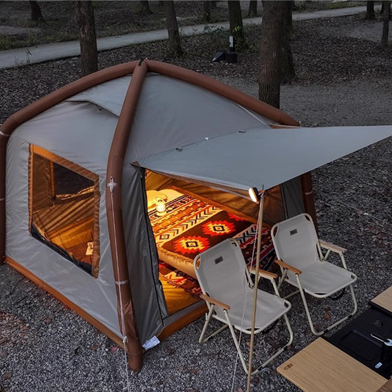 Automatic Inflatable Sunscreen Tent