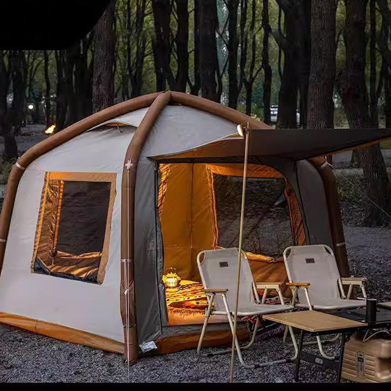 Automatic Inflatable Sunscreen Tent