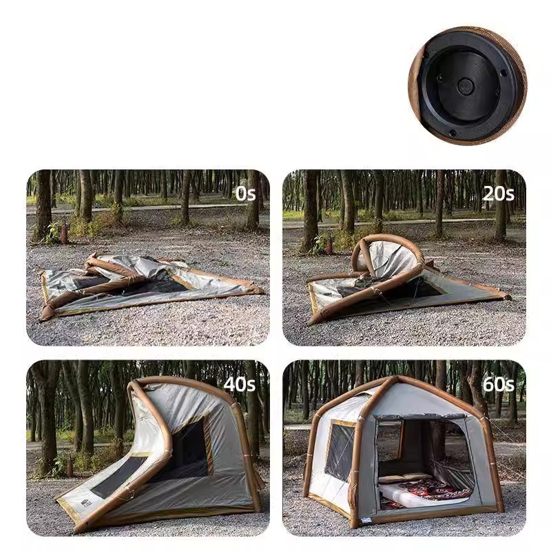 Automatic Inflatable Sunscreen Tent