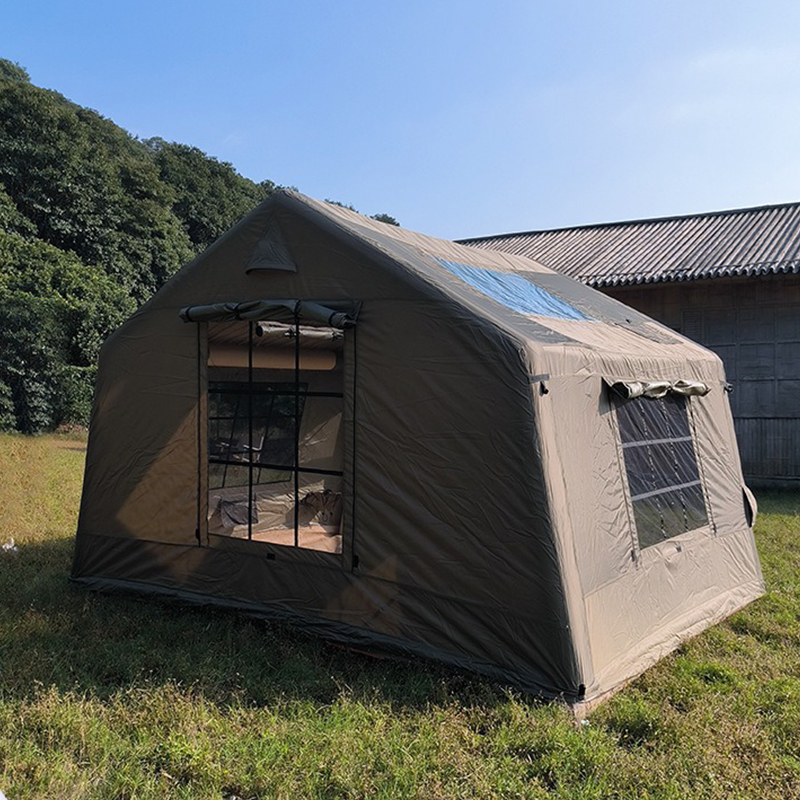 PVC Single-Layer All-Season Ridge Tent