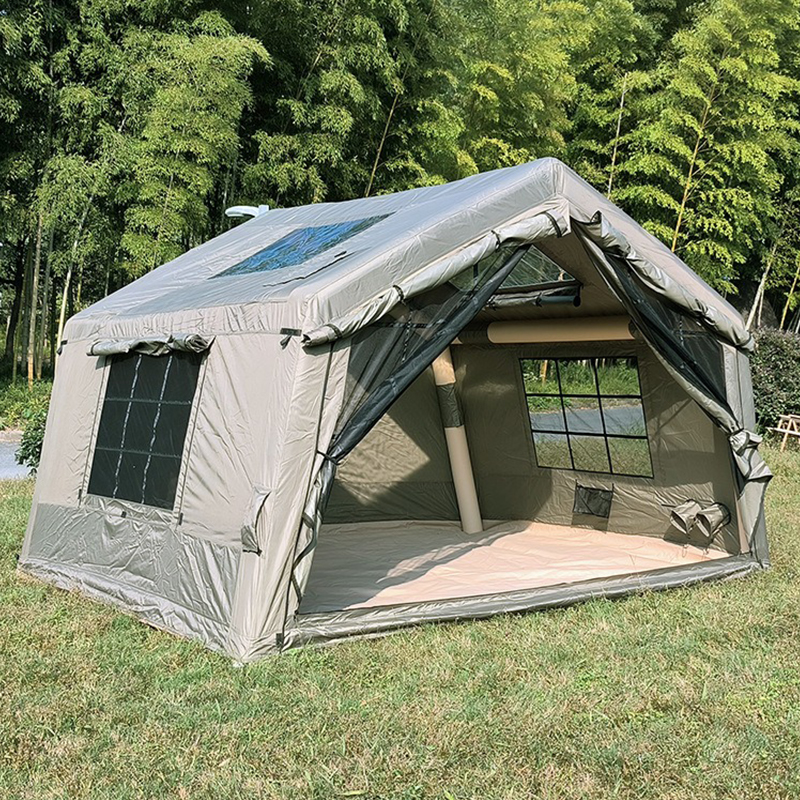 PVC Single-Layer All-Season Ridge Tent