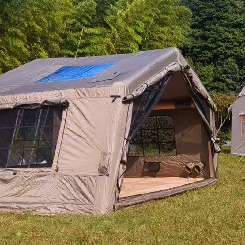 PVC Single-Layer All-Season Ridge Tent