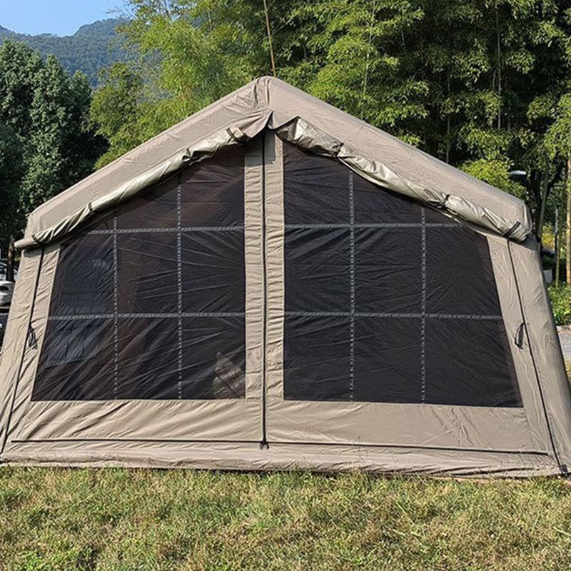 PVC Single-Layer All-Season Ridge Tent