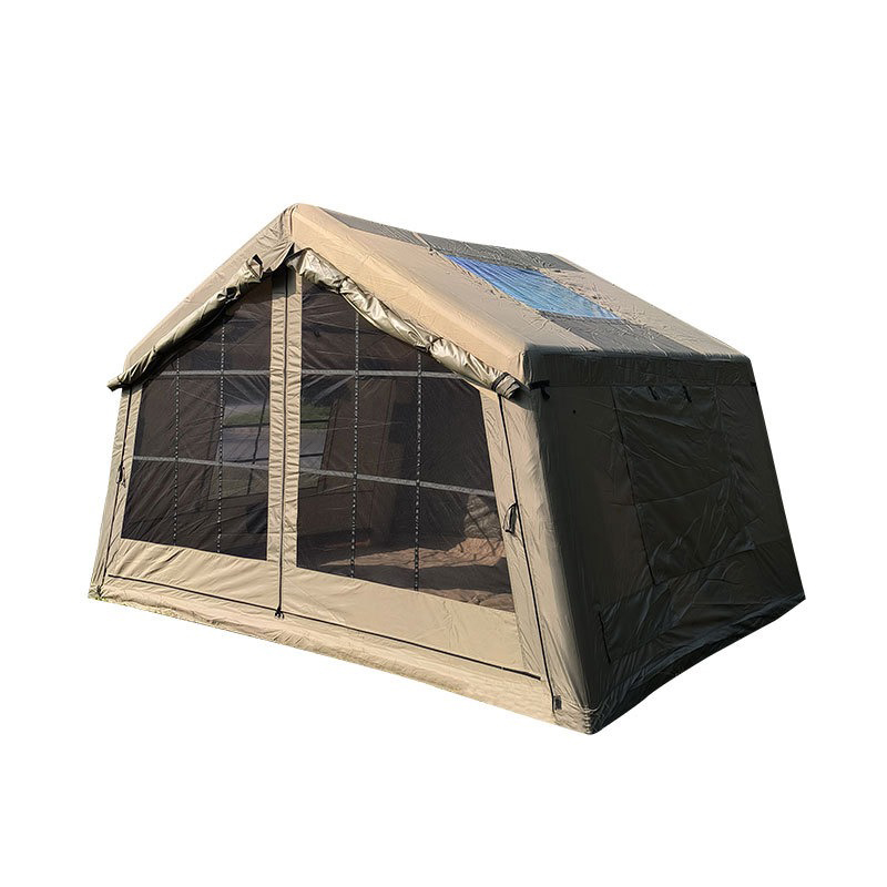 PVC Single-Layer All-Season Ridge Tent
