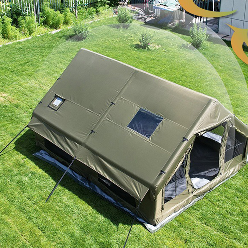 Knife-Scraped Single-Layer Ridge Tent