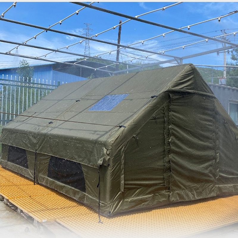 Knife-Scraped Single-Layer Ridge Tent