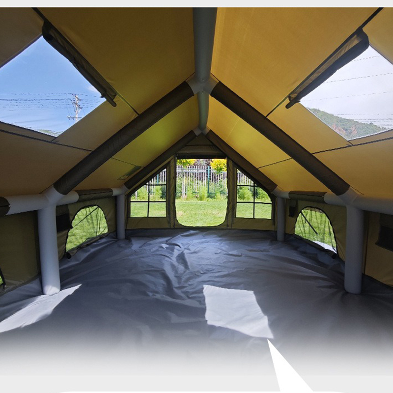 Knife-Scraped Single-Layer Ridge Tent
