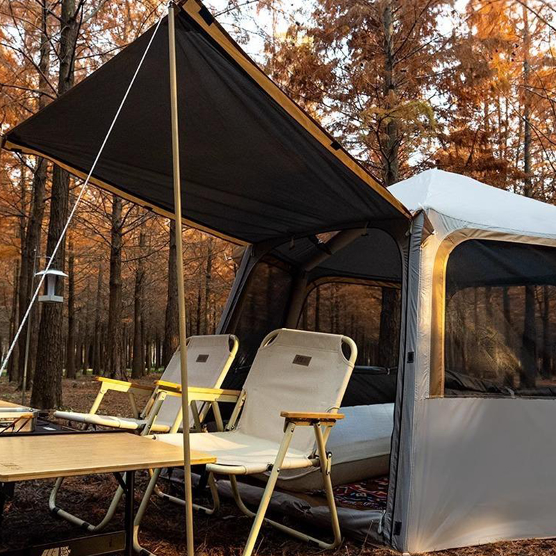 Hexagonal Inflatable Automatic Tent