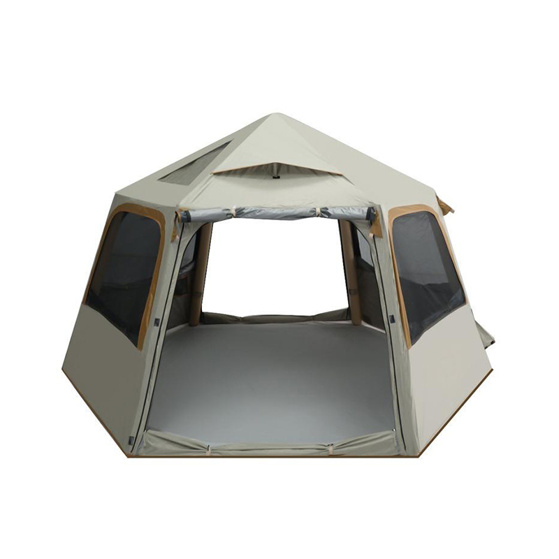 Hexagonal Inflatable Automatic Tent