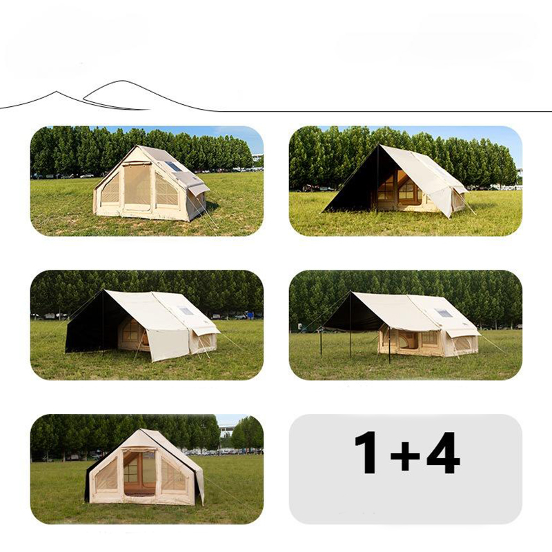 PVC Mesh Ridge Tent