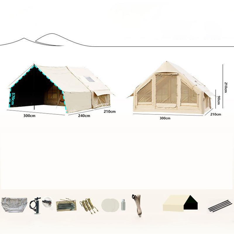 PVC Mesh Ridge Tent