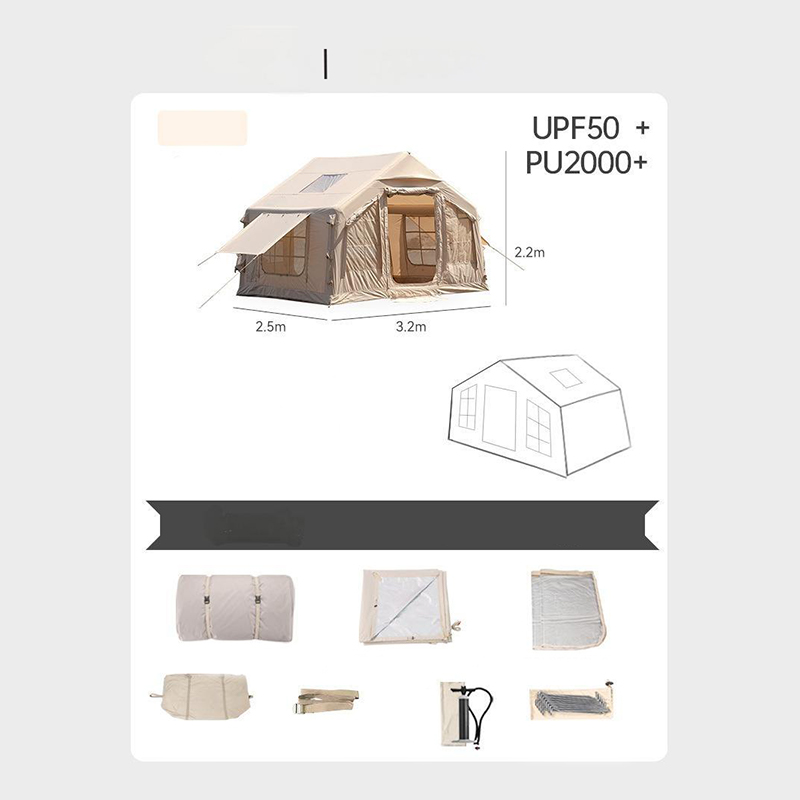 Quick-Open Single-Layer Ridge Tent