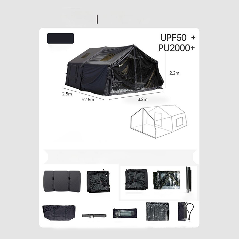 Quick-Open Single-Layer Ridge Tent