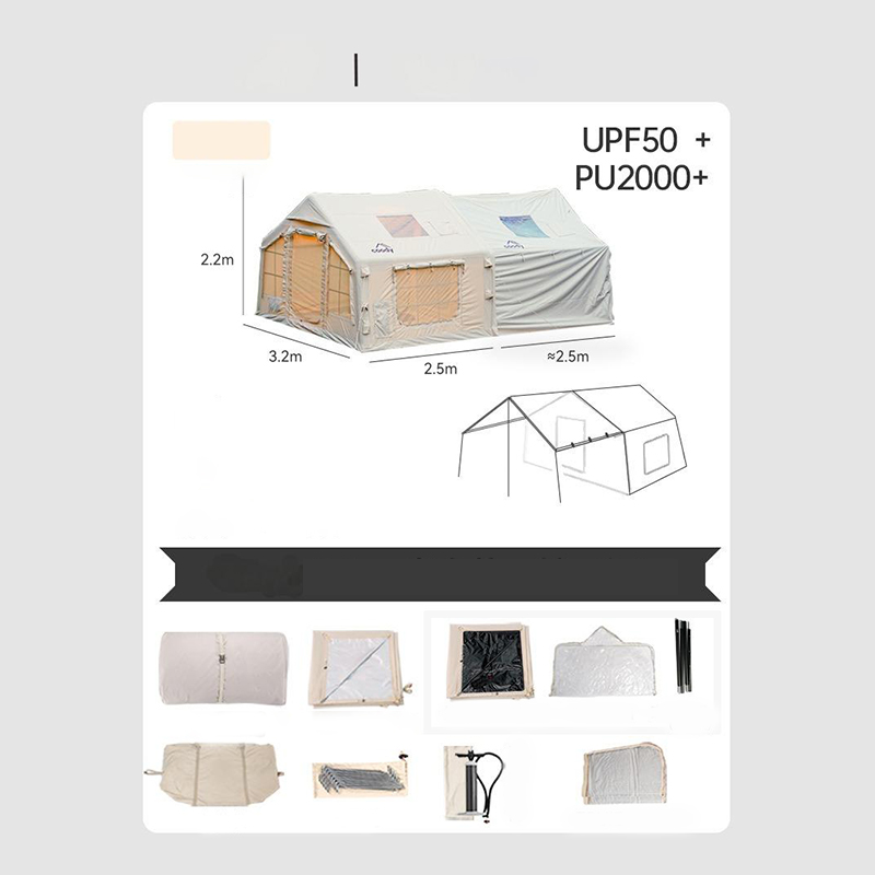 Quick-Open Single-Layer Ridge Tent