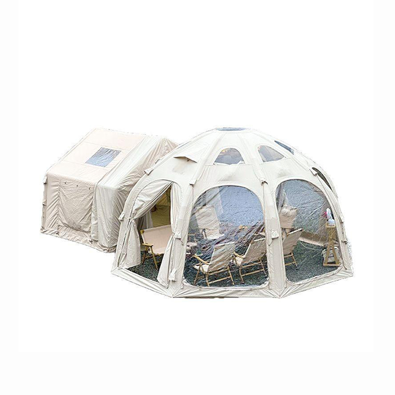 PVC Spherical Double-Layer Tent