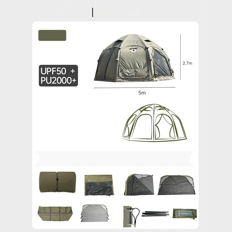 PVC Spherical Double-Layer Tent