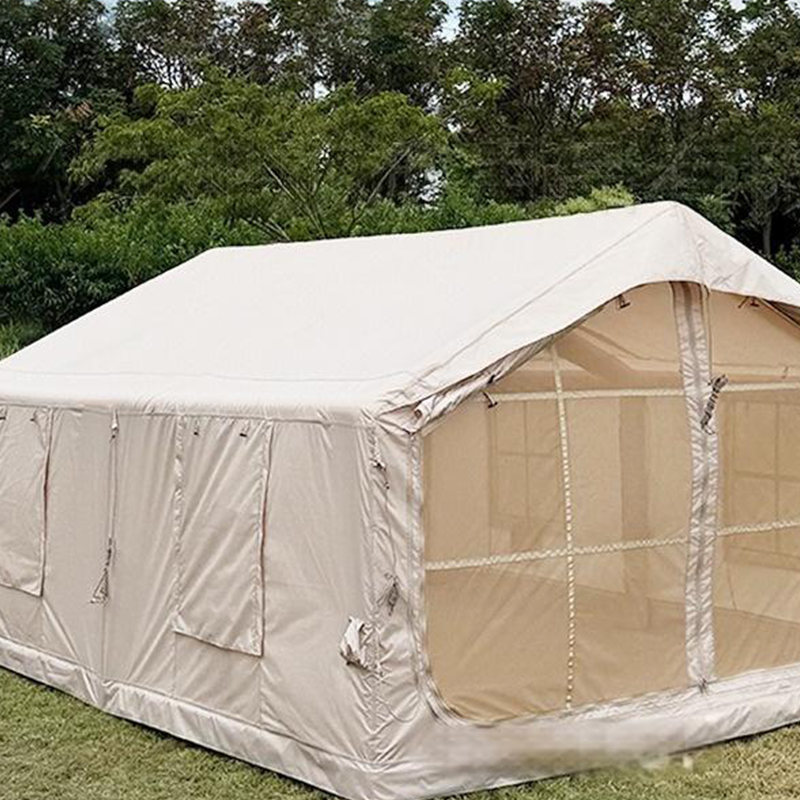 PVC Double-Layer Ridge Tent
