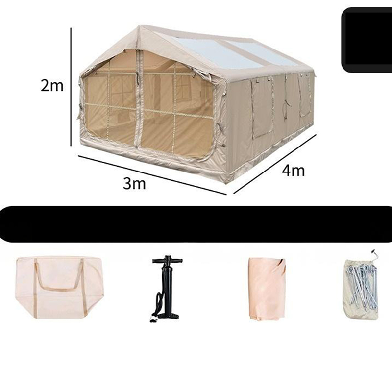 PVC Double-Layer Ridge Tent