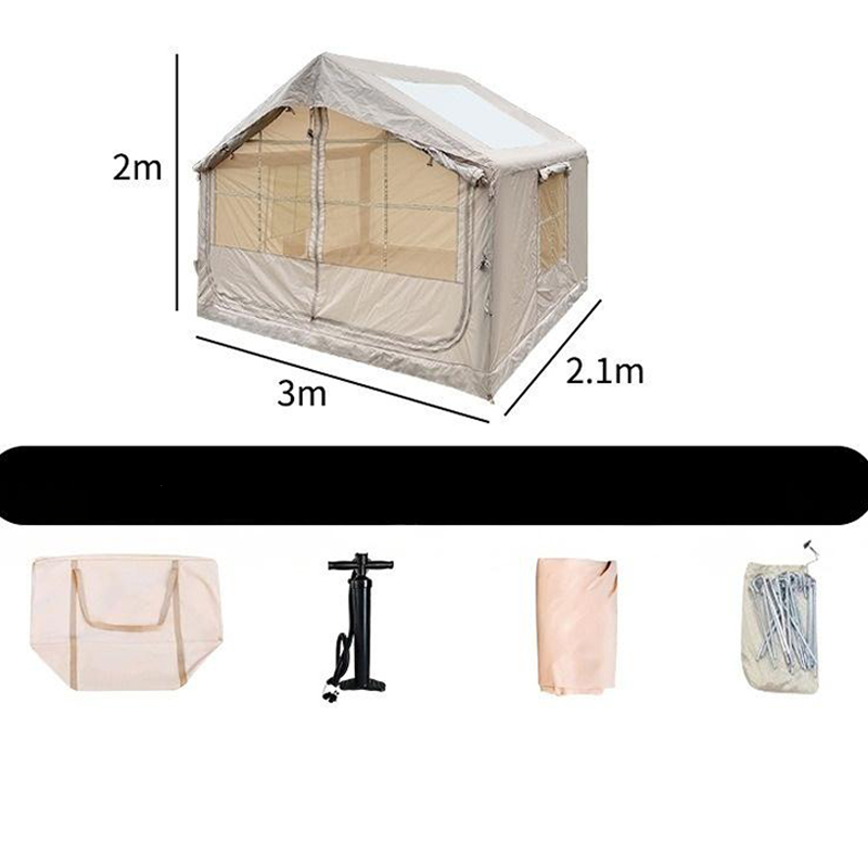 PVC Double-Layer Ridge Tent
