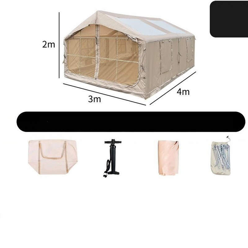 PVC Double-Layer Ridge Tent