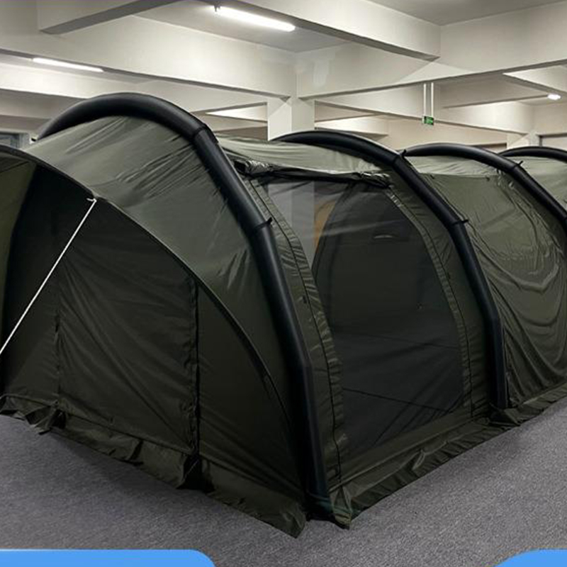 Inflatable Tunnel Double-Layer Tent