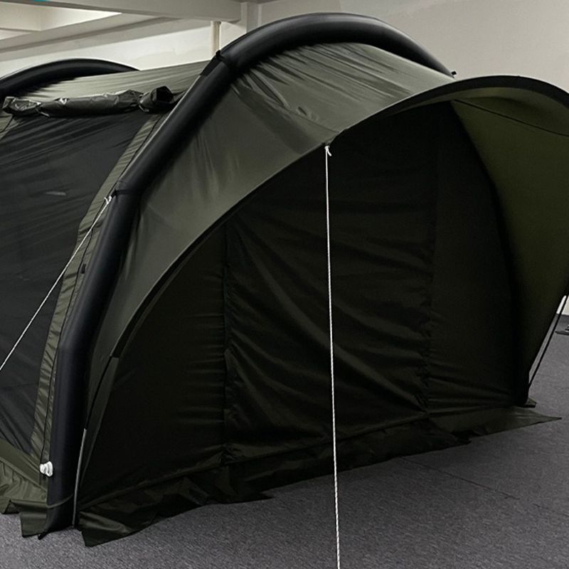 Inflatable Tunnel Double-Layer Tent