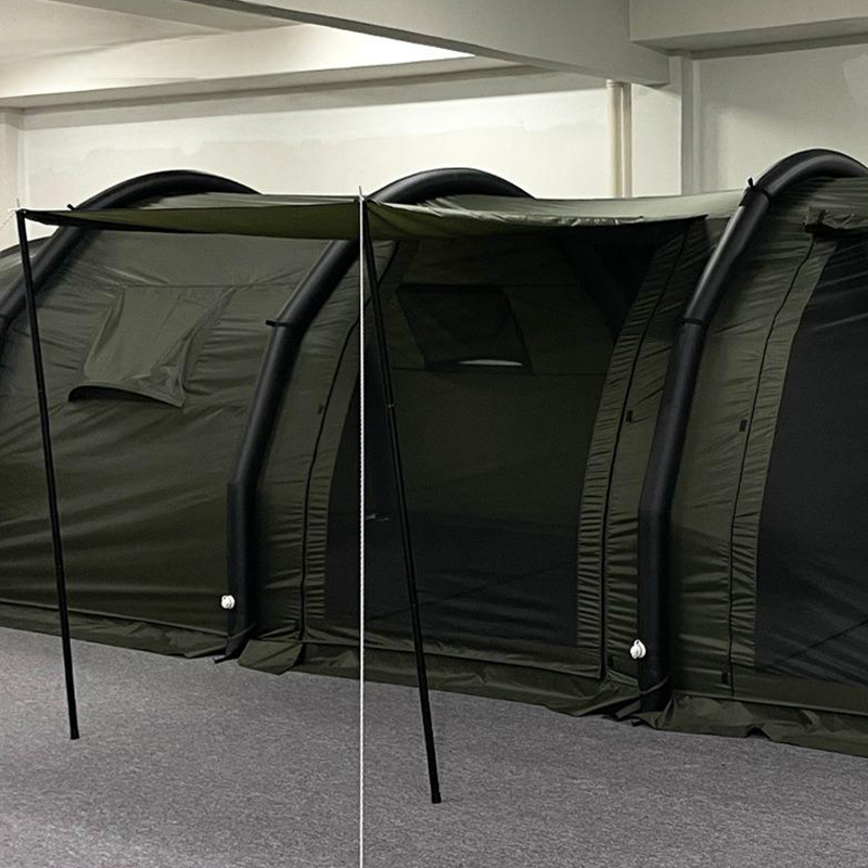Inflatable Tunnel Double-Layer Tent